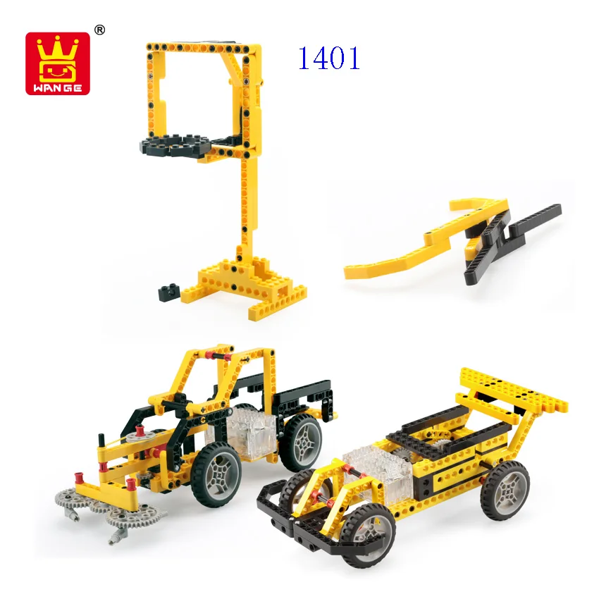 without original box 3в1 Электрический редуктор домино кирпичи блоки WANGE power Machinery DIY Модель Кирпичи игрушки подарок Technic серии строительные блоки для детей - Цвет: without original box