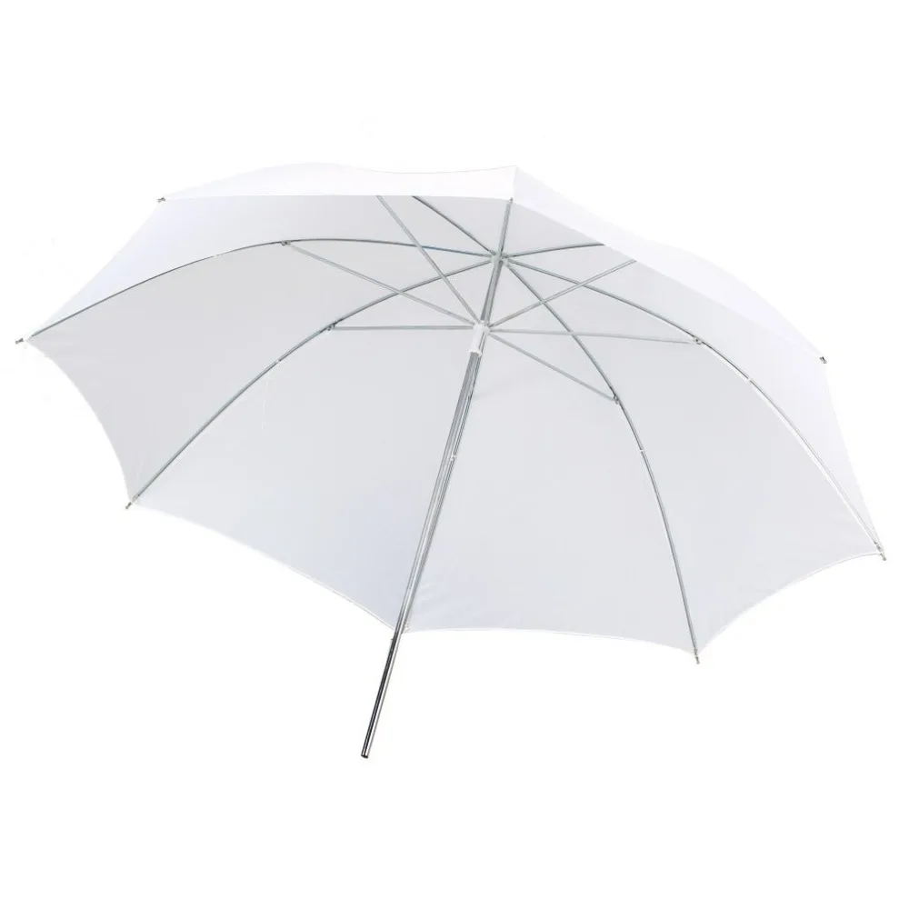 

ONLENY Studio Video Photography Flash Light Umbrella Portable Lightweight 33in 83cm Pro Translucent Soft Lambency Aluminum Shaft