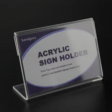 10*15 см T2MM L настольная подставка для этикеток акриловый стенд ценник рамка с держателем настольная подставка для демонстрации карты настольная табличка