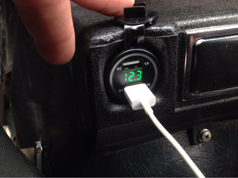 3.1A/4.2A двойной USB мотоцикл прикуриватель автомобильный прикуриватель зарядное устройство розетка зарядное устройство+ светодиодный цифровой вольтметр метр монитор