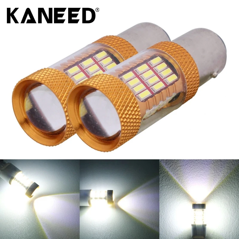 1157 Car Brake Light Bulbs 2 PCS 5W 540LM 54 SMD 4014 LED Car Brake