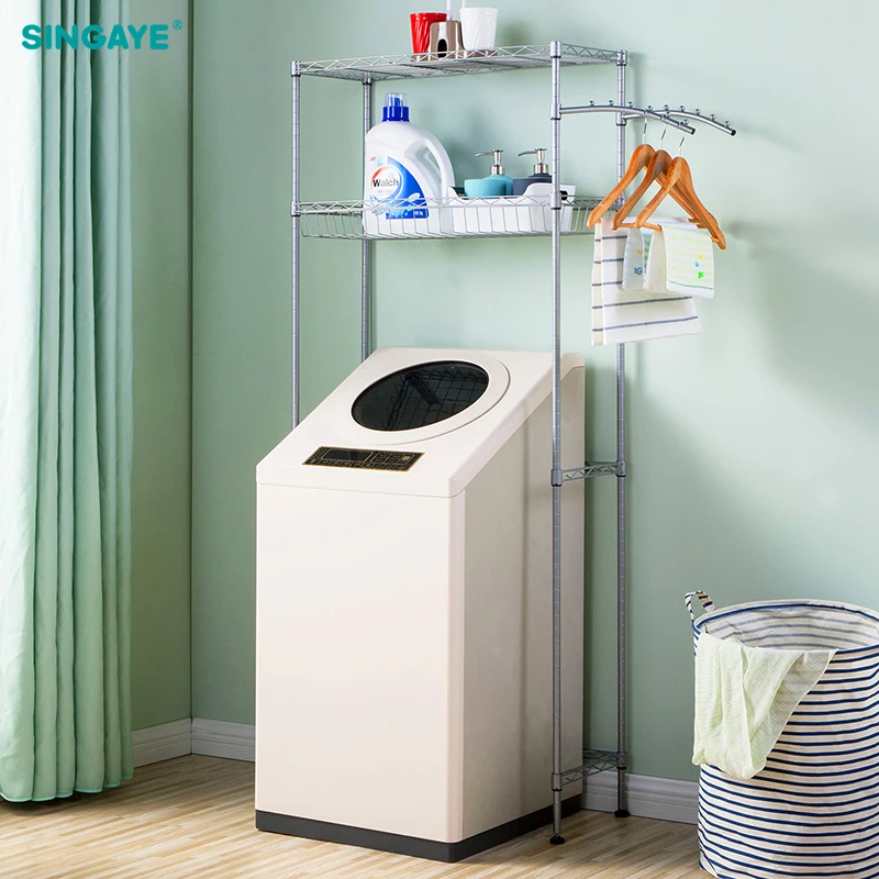 SINGAYE DIY Washing Machine Frame Multifunctional Storage Rack Bathroom