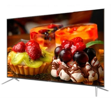 75 дюймов ТВ комплект монитор дисплей 4K ЖК светодиодный для приставки android smart