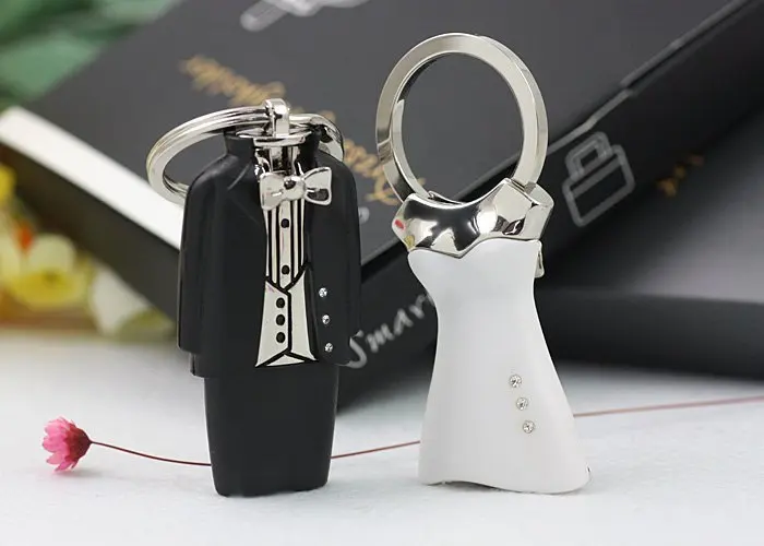 Free Shipping Bride And Groom Dressing Keyholder Wedding Favors Free Shipping Bride And Groom Dressing Keyholder Wedding Favors Gifts 2 Sets Lot In Party From Home Garden On Aliexpress Alibaba