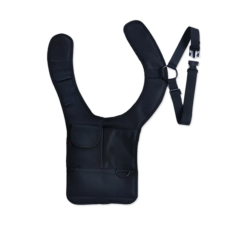 Aisselles Étui Anti-Theft Unique Sac à bandoulière Caché Carte Portefeuille Téléphone Portable H