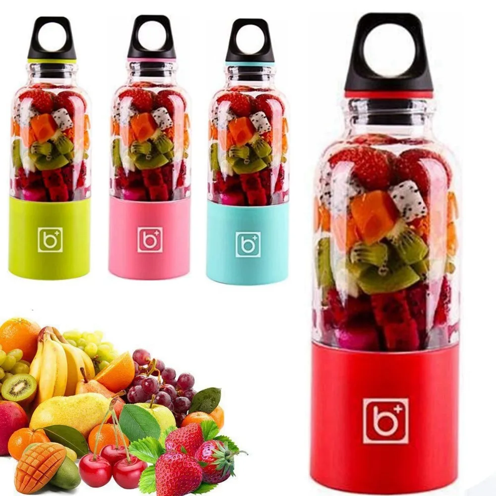 

Rechargeable Portable Blender Electric Mini Mixer Juicer Cup Usb Smoothie Blender Baby Food Maker Grinder Blender Fruit Mixer