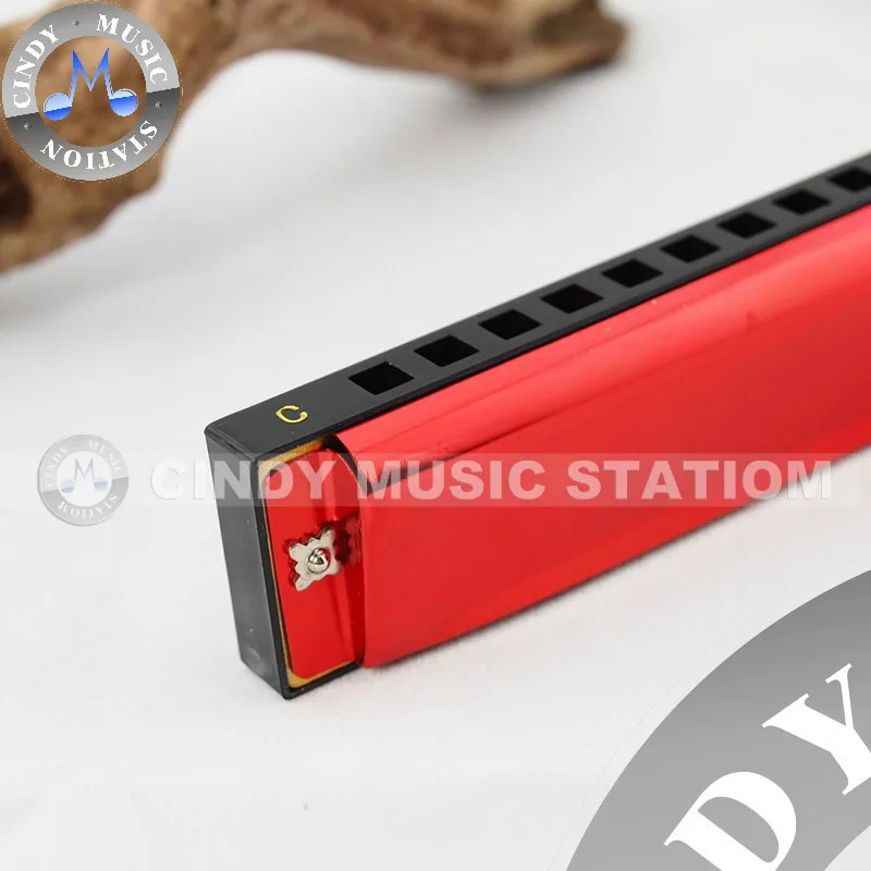 EZR 20 SUZUKI Губная гармошка для блюза 10 отверстий большой красный C|blues harmonica|suzuki blues