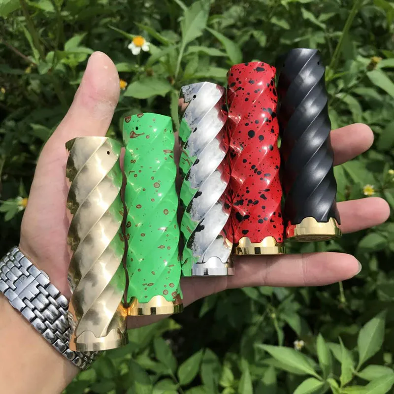 

Newest Vape Mod Complyfe Vortex Mod 510 Thread 5 Colors fit 18650 Battery Electronic Cigarette Comp Lyfe Vortex Mechanical Mod