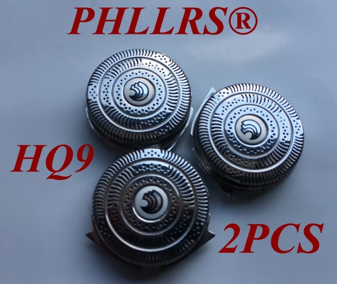 2pcs HQ9 razor blade replace head for philips Norelco shaver HQ9100