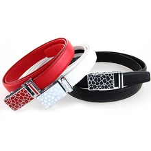 Hot Fashion Belts For Women Genuine Leather Belt Woman High Quality Luxury Designer Cow Skin Strap