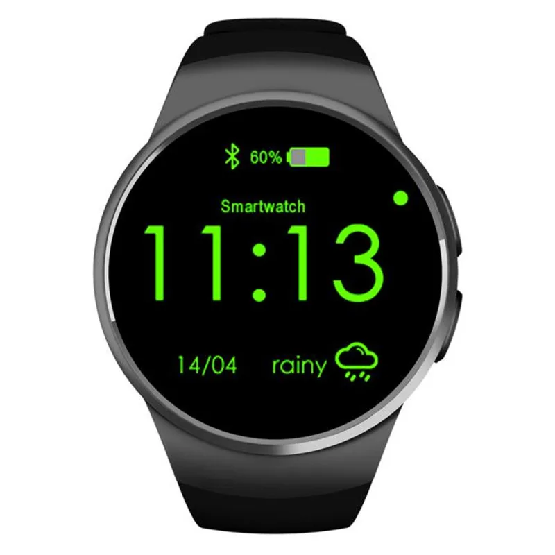 

2019 Hot Sale Men Women SmartWatch with Touch Screen Support SIM TF Card up to 16GB Bluetooth Remote Camera SmartWatch #35