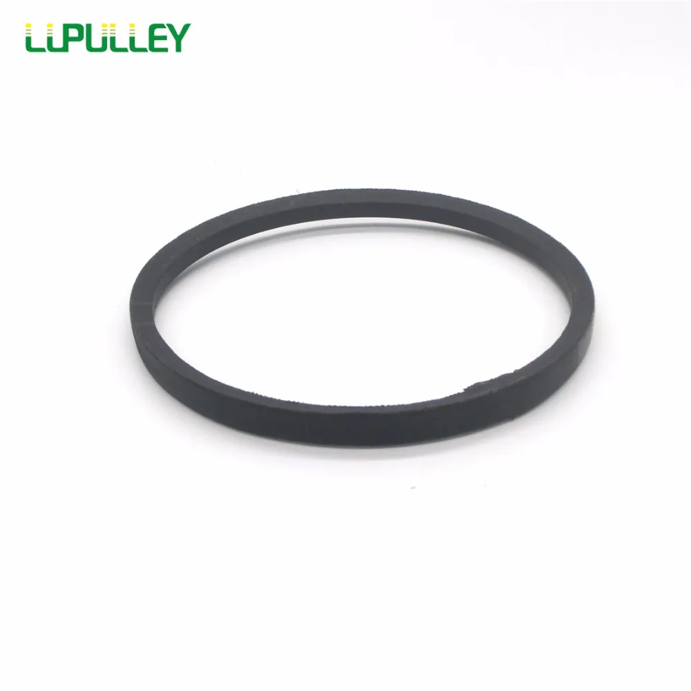 V ремень LUPULLEY типа O для стиральной машины черный резиновый с замкнутой петлей