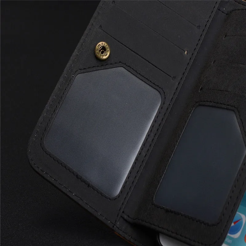 For Apple iPhone 6 Case Luxury leather Flip cover sFor iPhone 6S Multifunction Nine cards Wallet Protective phone bag for iphone6 case cover09