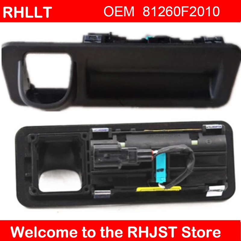 

Rear trunk rear box switch button luggage lock-in handle touch switch For Hyundai Elantra AD 2017-2018 OEM 81260F2010