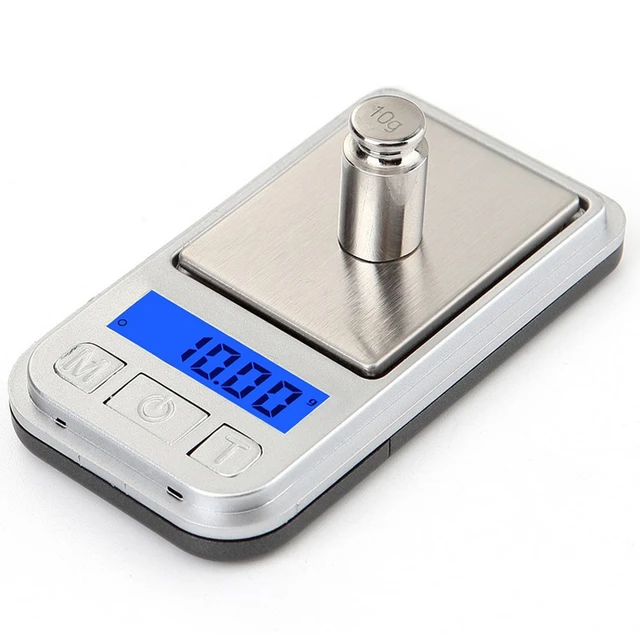 Electronic Scales Jewelry Gold Balance Weight Gram Lcd Pocket Weighting  Digital - Weighing Scales - Aliexpress