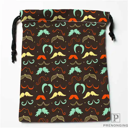 Пользовательские печати борода(1) сумки для покупок на шнурках дорожный мешочек для хранения плавать Пешие прогулки игрушка сумка унисекс мульти Size19-01-04-37