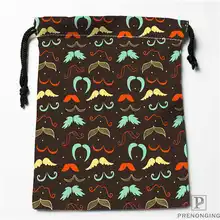 Пользовательские печати борода(1) сумки для покупок на шнурках дорожный мешочек для хранения плавать Пешие прогулки игрушка сумка унисекс мульти Size19-01-04-37