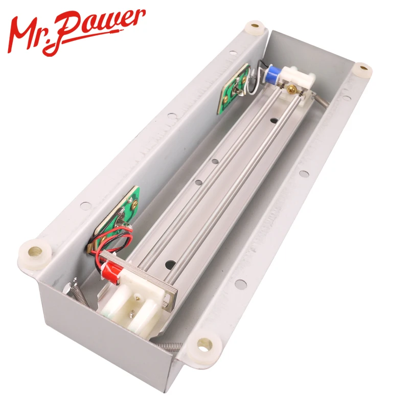 Amplificador de Guitarra de reverberación unidad de tanque de Guitarra amplificador parte 2 Springs reverberación tipo TPSB2EB2C1B Riverbero de 110 D