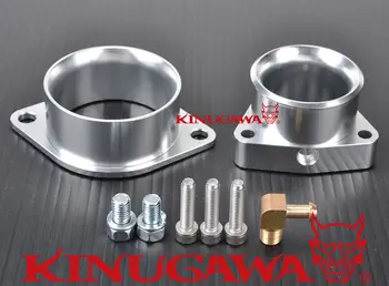 

Kinugawa Turbo Compressor Inlet & Outlet Adapter Kit for Nissan 300ZX SR20DET S14 S15 T28R GT25R / for Garrett GT2560R GT2871R