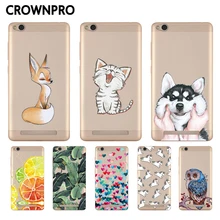CROWNPRO Soft Silicon Case For Xiaomi Redmi 3 Colo