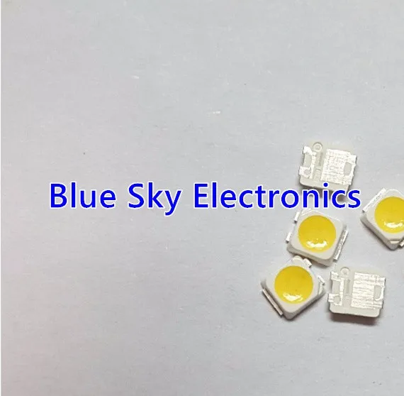 

SAMSUNG LED Backlight TT321A High Power LED 1.5W 3228 2828 Cool white SPBWH1320S1EVC1BIB LCD Backlight for TV TV Application
