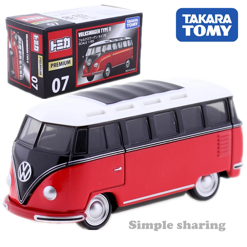 Takara Tomy Tomica автобусная серия ТРАМ Лондонский школьный автобус детские игрушки