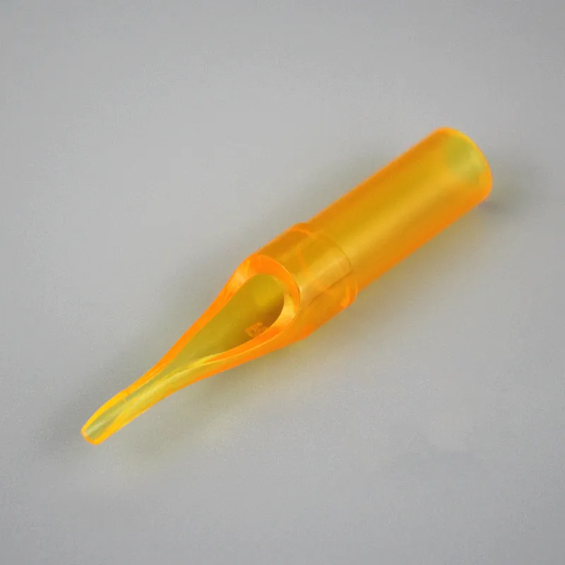 Новинка 50 шт. R9 желтая татуировка круглая 9 наконечников насадка Золотая Акула