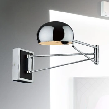 

led wall light modern led wall lights for living room Swing Arm Wall Lamp With switch led reading wall lamps led bedside lamp