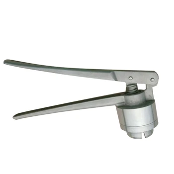 

1Pc 12.5-13mm Manual Penicillin Capper Gland Clamp Vial Hand Crimper Sealing Mount Crimping Machine Empty Bottle Makeup Tool Kit