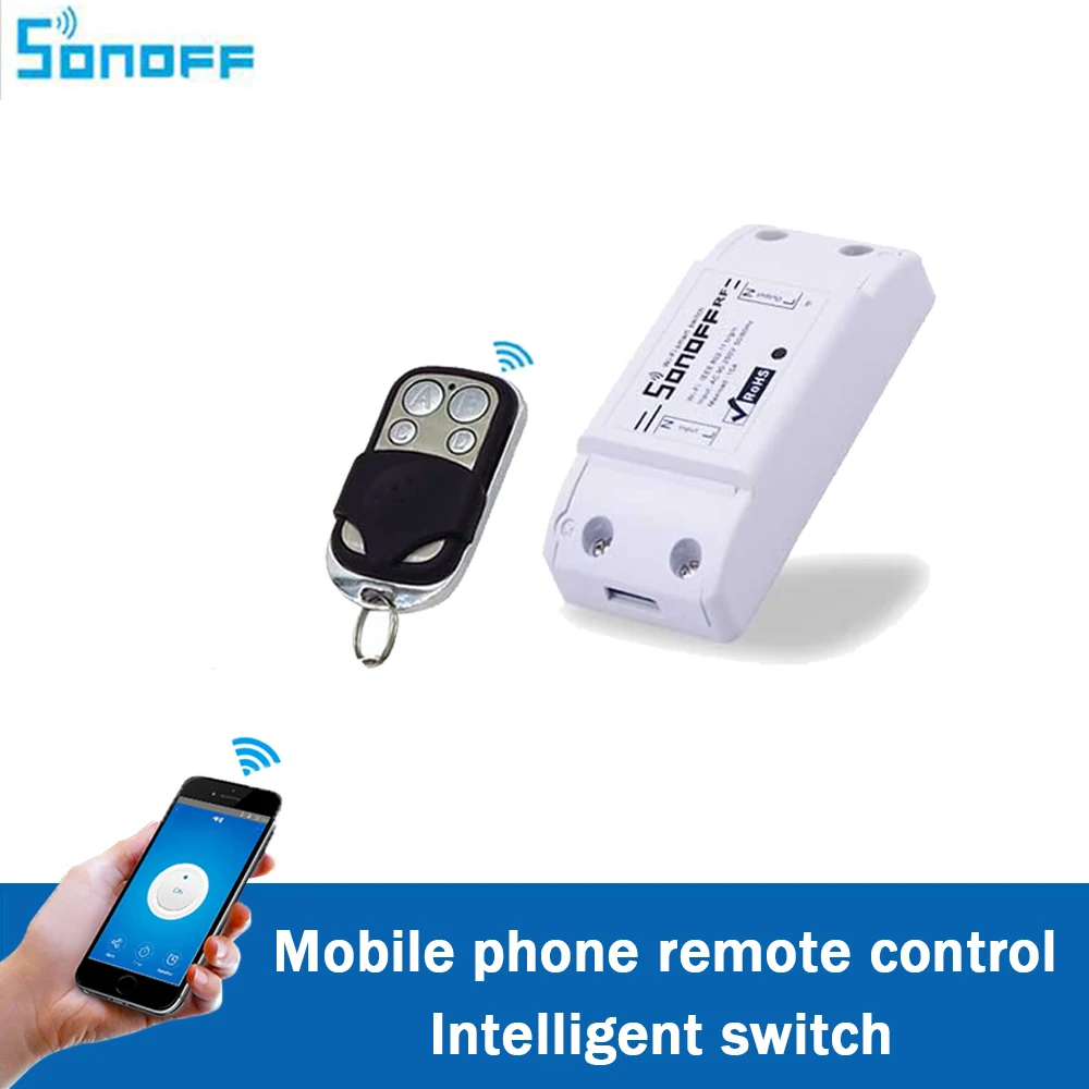 ITEAD Sonoff RF 433Mhz WiFi Wireless Smart Switch With RF Receiver