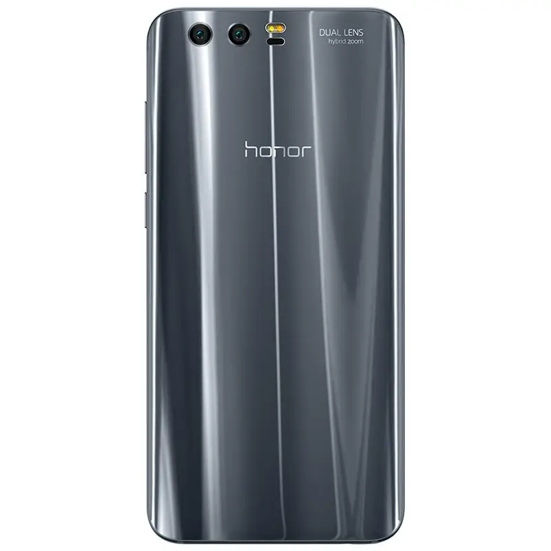 Global rom 5,15 ''Honor 9, 4G/6G ram, 64G/128G rom, Android 7,0, телефон Kirin 960, четыре ядра, двойная задняя камера, 9В, 2 А, смартфон