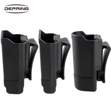 Быстрый ничья Тактический один журнал кобура фонарик мешок для Glock 1911 Taclight