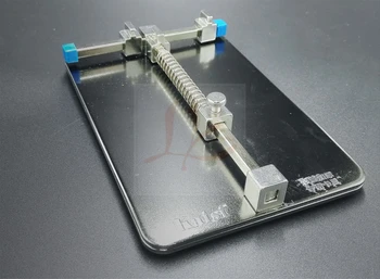 Kaisi Stainless Steel PCB Board Holder Professional Circuit Board Holder for Mobile Phone Repair Motherboard Fixture K-1212 jakemy jakemy cell phone pcb repair holder pcb circuit board clamp bracket holder platform maintenance fixtures kit