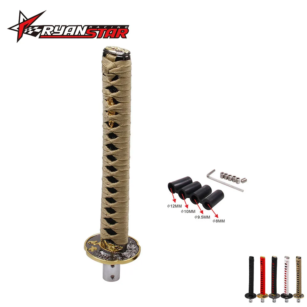RYANSTAR Car accessories katana shift knob for automobile