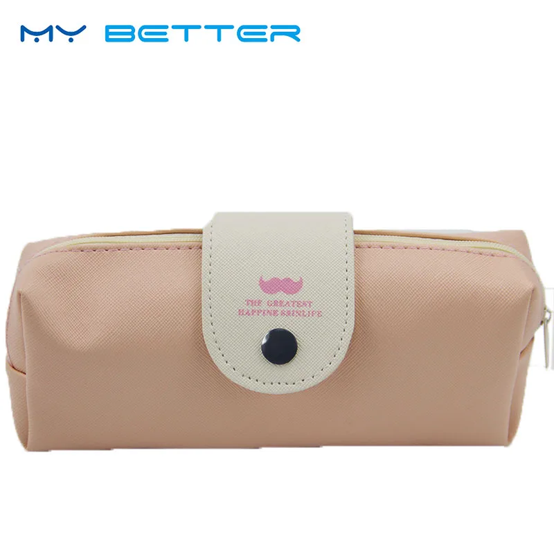 

Candy Color Zipper Travel Toiletry Bag Kits Storage Wash Pouch PU Makeup Case Cosmetic Bag Organizer Special Purpose Bags