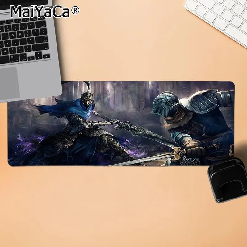 MaiYaCa Подарочный коврик для мальчика dark souls коврик для мыши геймер игровые коврики прочный резиновый коврик для мыши - Цвет: LockEdge 30x80cm