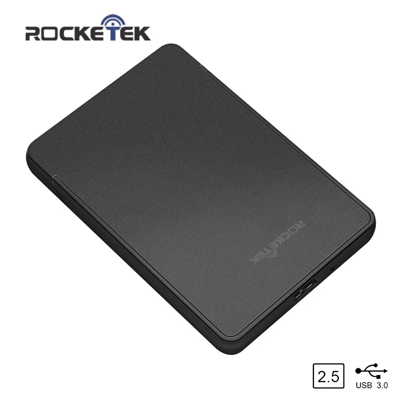 Rocketek HDD Case 2 5 inch SATA to USB 3 0 SSD Adapter 3TB Hard Disk