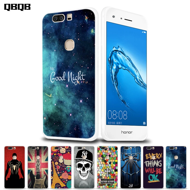 Мобильный телефон чехлы для Huawei Honor V8 чехол 8 Примечание Coque Капа Обложка мягкая