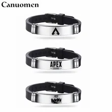 Canuomen Apex браслеты Легенда 5 стилей модные браслеты из нержавеющей стали серебряный ремешок для часов Регулируемый браслет детские подарки