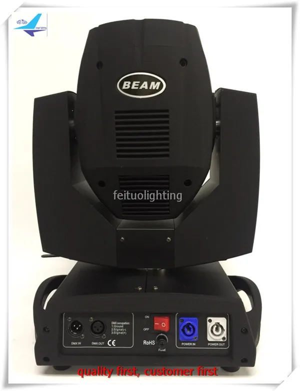 

A- 2pcs with fly case LCD display powercon in and out 230w stage beam 230 7r DJ Disco Club sharpy moving lyre