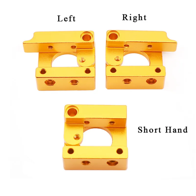 3D-принтеры Запчасти V6 j-глава Hotend экструдер комплект 3D-принтеры часть блока термисторы сопла 0,4 мм 1,75 мм нити Боуден Запчасти