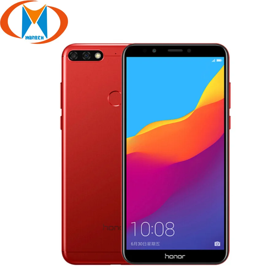 Honor Play 7C смартфон с 5 99 дюймовым дисплеем ОЗУ 4 Гб ПЗУ 32 ГБ 64 13 МП + 8 Мп 3000 мАч 4G LTE Android