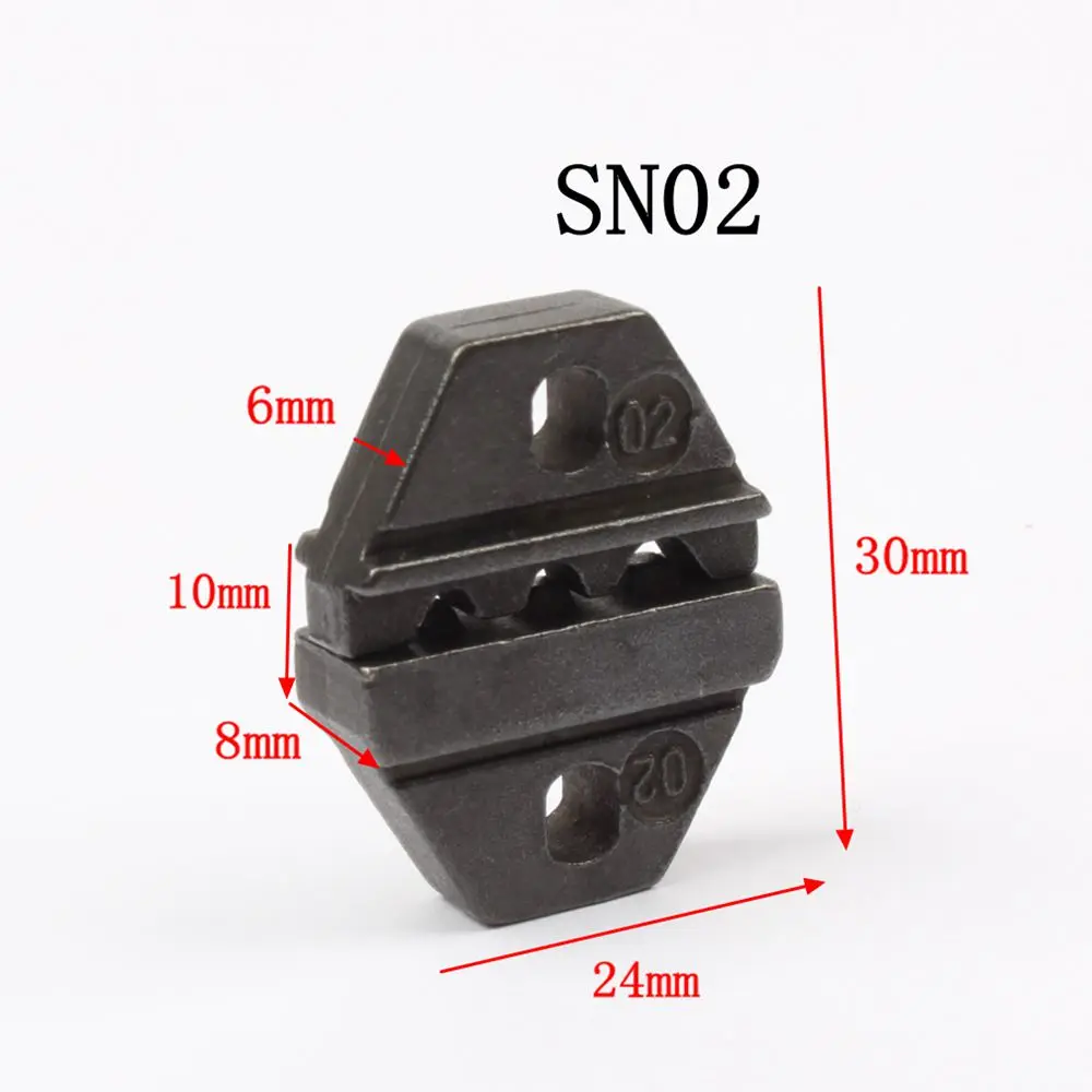 Мини Европейский Стиль штампы наборы для SN SN48B обжимные плоскогубцы серии ручной обжимной инструмент и для SN28B SN02B SN11011 SN02 SN0325 SN06