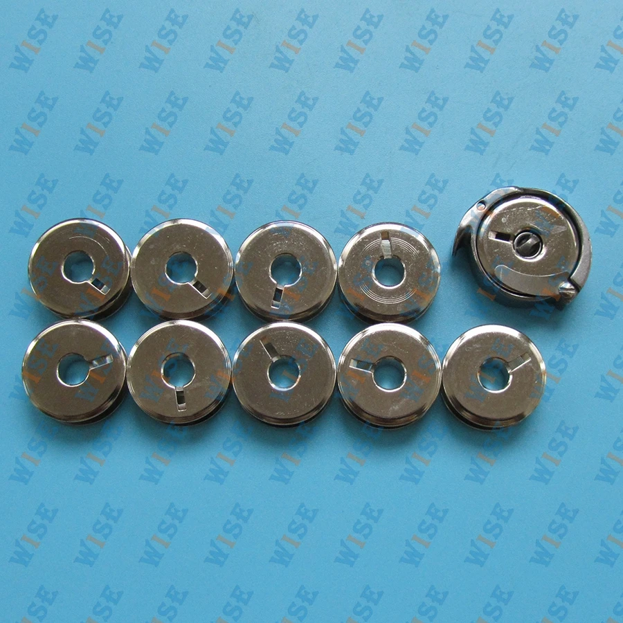 

1 SET PART: 81952 1PCS+82552 10PCS HUTTLE HOOK+BOBBIN fit for SINGER 29K 72