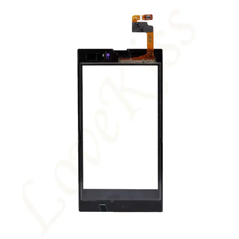 Передняя Сенсорная панель дигитайзер сенсор для Nokia Lumia 520 525 N520 N525 сенсорный экран