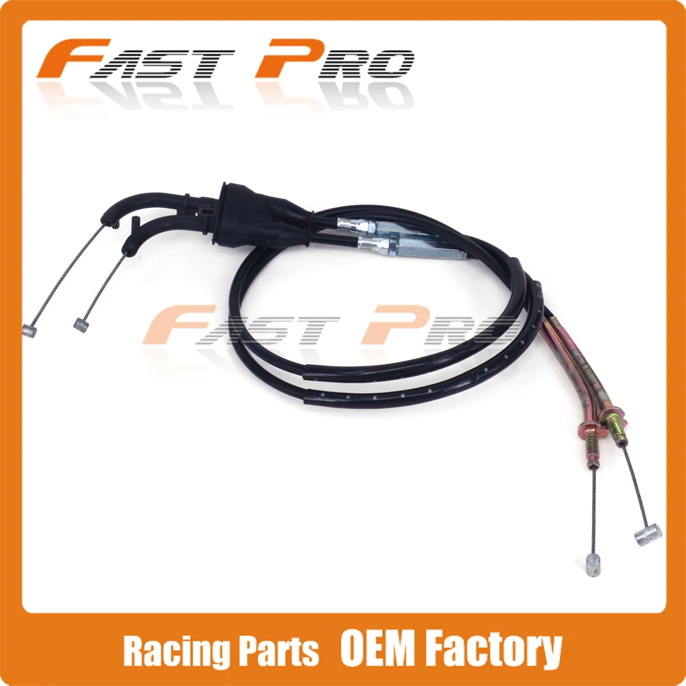Motorcycle Throttle Cable Accelerator Control Wire Carburetor Line For