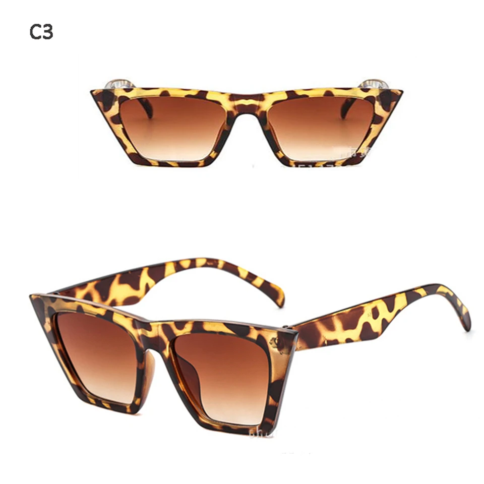jumlai New Fashion Designer Square Sunglasses Women Men Sunglass Luxury Modern Stylish Sun Glasses UV400 (5)