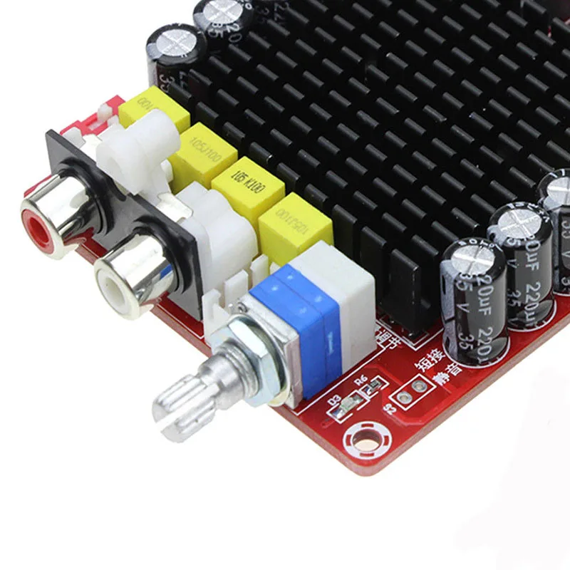 DC 14-34V XH-M510 Speaker AMP Boards TDA7498 2x100W Class D Audio Stereo Digital Power Amplifier Board 18-100 KHz