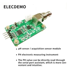 PH value detection acquisition sensor module pH sensor water quality detection control serial output power quality events detection and mitigation
