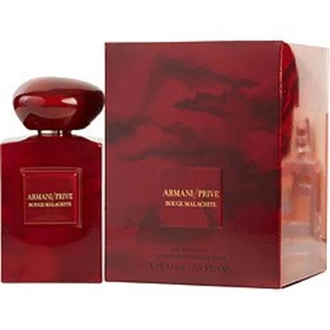 armani prive red malachite